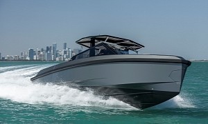 Italian Design Meets Phenomenal Speed With 43wallytender X, for Thrill-Seekers
