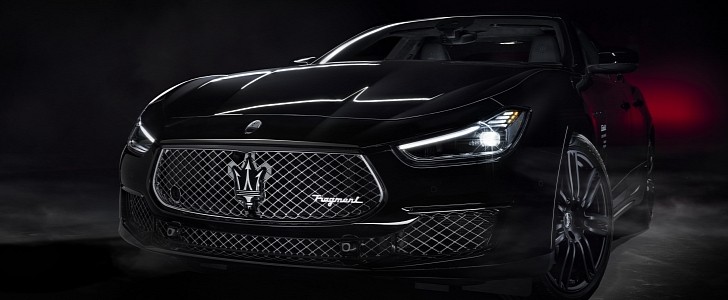Maserati and fashion icon Hiroshi Fujiwara meet in two Special Edition Maserati Ghibli
