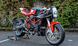 Italian Firm Gives Ducati 999 a Streetfighter Attitude