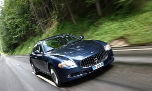 Italian Government Buys 19 Maserati Quattroporte. What Crisis?