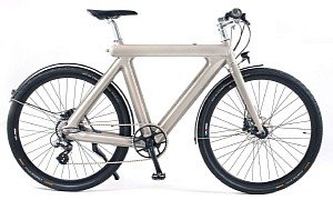 Italian-Made Leaos E-Bike Features a Pressed Frame, Claims to Be the World's Lightest
