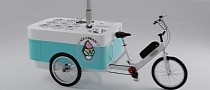 Italian-Made SmartEBike With Solar Panels on the Roof Wants to Change the Street Food Game