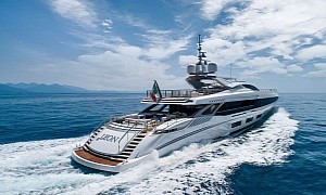 Italian Mogul’s Incredible 30-Knot Superyacht Traveled the World in Three Years