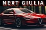Italian Muscle Car: Next Alfa Romeo Giulia Will Use the 2025 Dodge Charger's Platform