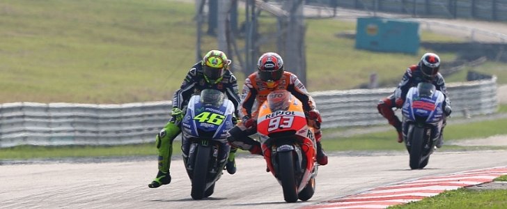 Rossi and Marquez