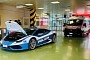 Italian Police Drive Lamborghini Huracan Across Country to Deliver the Gift of Life
