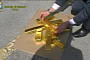 Italian Police Found $6M Worth of Gold In a Car