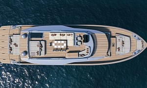 Italian Style Meets Eco-Aware Capabilities in This New Luxury Yacht
