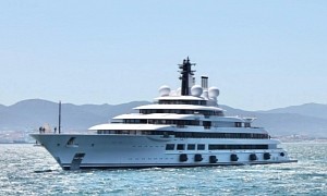 Italy Authorities Investigating 459-ft Superyacht that Might Belong to Putin