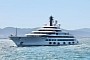 Italy Authorities Investigating 459-ft Superyacht that Might Belong to Putin