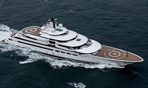 Italy Freezes Vladimir Putin's Alleged Megayacht, 459-Foot Scheherazade Is Worth $700M