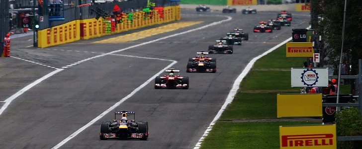 Monza might exit F1 calendar