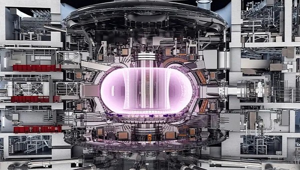 ITER Tokamak Reactor 