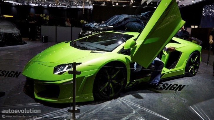 FAB Design Lamborghini Aventador at Geneva Motor Show 2014
