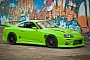 Ithaca Green Toyota Supra Turbo Looks the Business