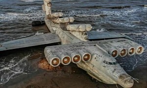 It’s a Boat, It’s a Plane, No, It’s an Abandoned Russian Sea Monster
