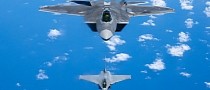 It’s a First: U.S. F-22 Raptor and French F3-R Rafale Fly Together Over Hawaii