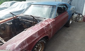It’s a Shame a Legend Like This 1970 Mustang Mach 1 Ended Up in Such a Terrible Shape