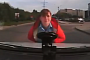 It’s a Trap: Russian Woman Fakes Being Hit by Car