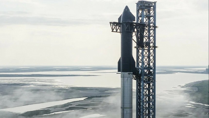 SpaceX Starship Launch Scrub 
