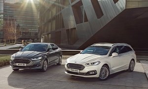 It’s Facelift Time: 2019 Ford Mondeo Adds Hybrid Wagon Model