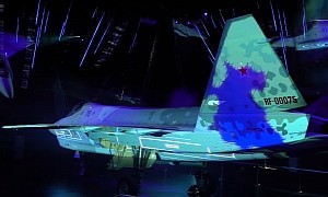 It’s Here: Russia’s 1,370 MPH 5th-Gen Fighter Can Engage Six Targets at Once