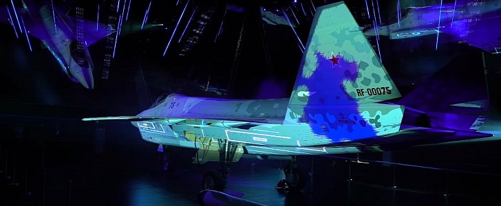 Checkmate was revealed during the MAKS-2021 International Aviation and Space Salon