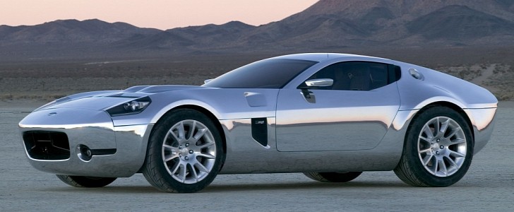 It's Just About Time The Ford Shelby GR-1 Concept Finally Went