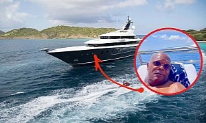 It's Not Summer Until Samuel L. Jackson Steps on a $125 Million Superyacht