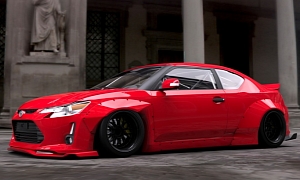 It’s Official: 2014 Scion tC Will Get Rocket Bunny Kit