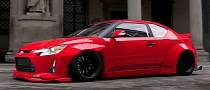 It’s Official: 2014 Scion tC Will Get Rocket Bunny Kit