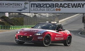 It’s Official: Mazda Is Parting Ways With Laguna Seca Raceway