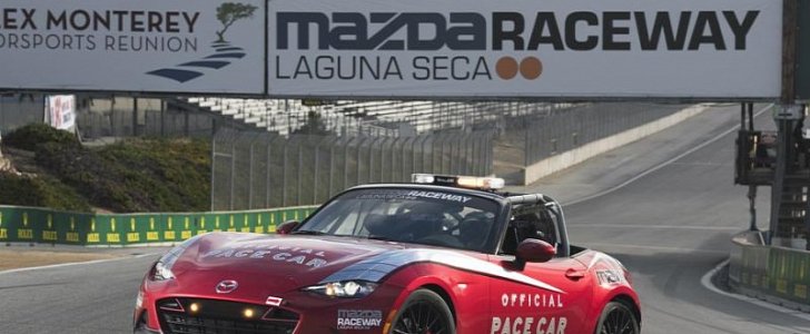 Mazda CX-5 Cup at Mazda Raceway Laguna Seca
