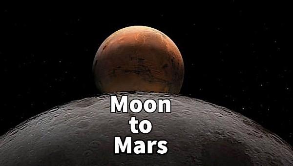 NASA sets up Moon to Mars Program Office 
