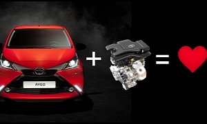 It’s Official - Toyota Aygo Coming With New High Efficiency 1-Liter Engine