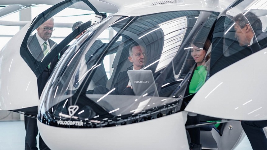 Volocopter officially opened its production facilities in Germany