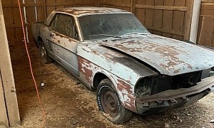It’s OK to Cry: 1966 Mustang Stored in a Barn Is a Tear-Inducing American Pony