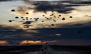 It’s Raining Paratroopers Over Guam in Stunning USAF Photo