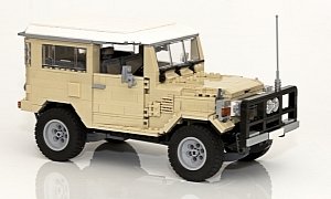 It’s Time for a LEGO Toyota Land Cruiser 40 Series and You Know It
