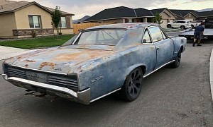 It’s Time for Someone to Give This 1966 Pontiac GTO a Second Chance