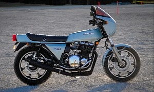 It’s Time to Get Excited, Because This 1978 Kawasaki KZ1000 Z1-R Could Be Yours