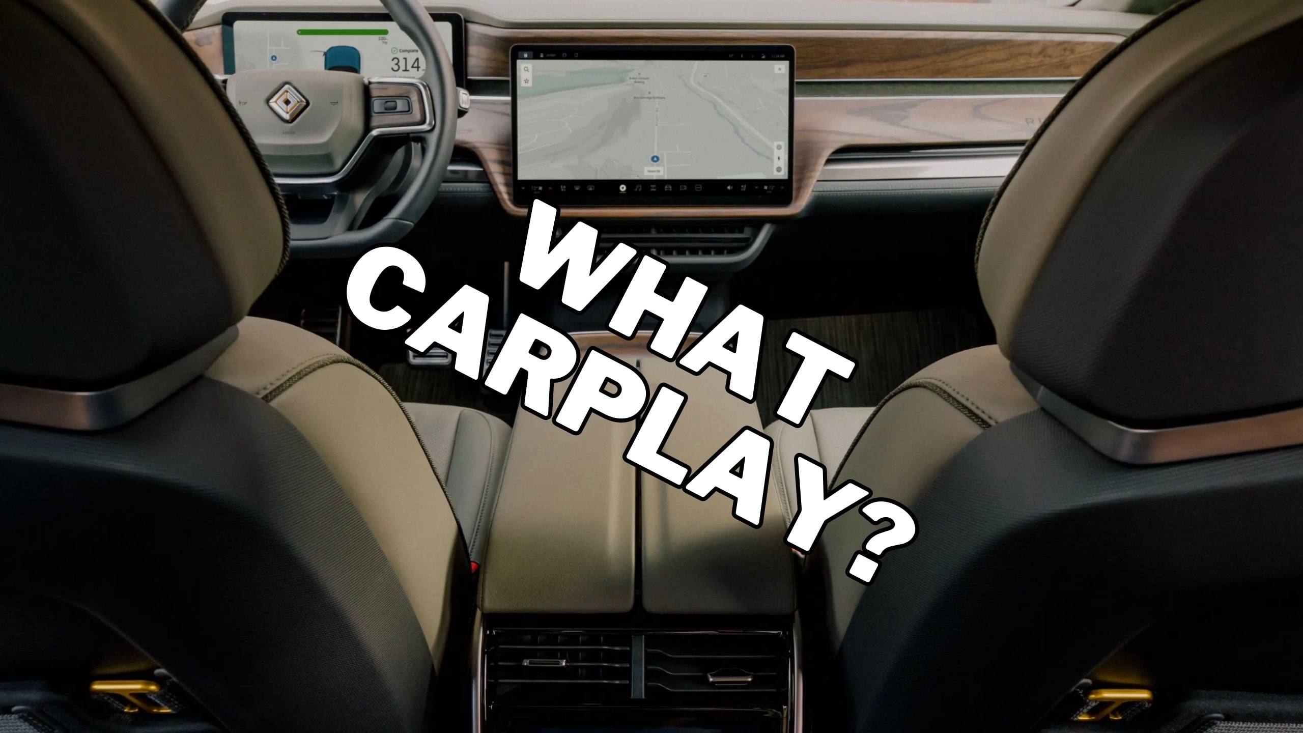 It’s Time to Stop Dreaming About Android Auto and CarPlay in Rivian