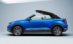 It’s Volkswagen T-Roc Cabriolet Time, Rollout Starts Next Week