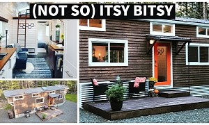 Itsy Bitsy Tiny House Is Anything But, Absolutely Perfect