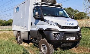 Iveco Daily Expedition Vehicle Is the Easy Way to a Life on the Road