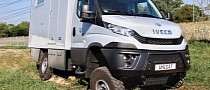 Iveco Daily Expedition Vehicle Is the Easy Way to a Life on the Road