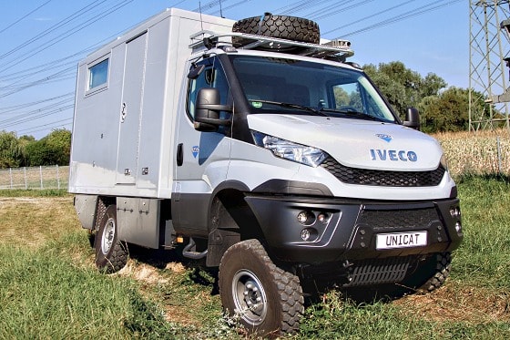 Iveco Daily Expedition Vehicle Is the Easy Way to a Life on the Road -  autoevolution