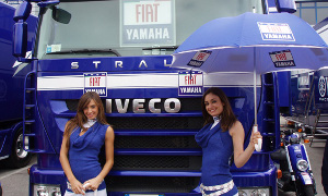 Iveco, Official Sponsor of Yamaha Racing Team