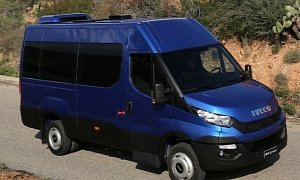 Iveco Reveals the New Daily for 2014. Say It's 80% Redesigned