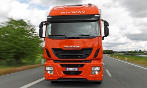 Iveco Stralis Hi-Way Launched